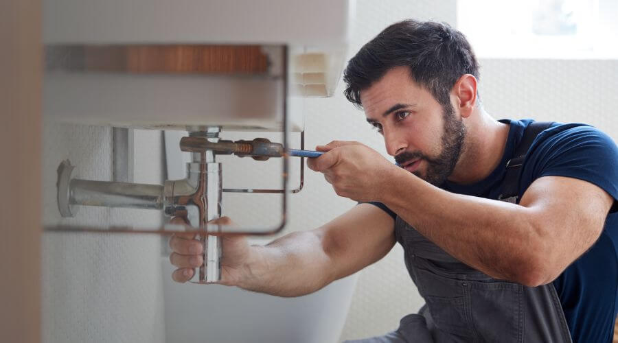 Professional sink repair services in Columbia City, IN