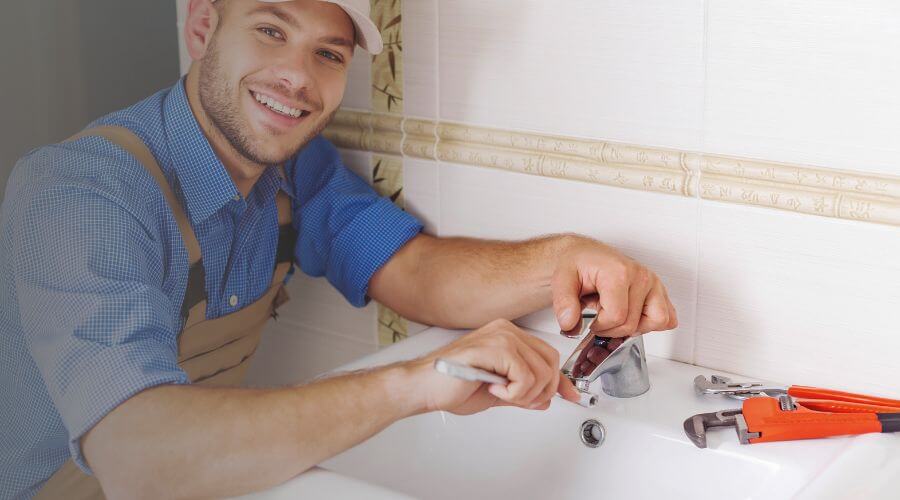 Professional sink repair in Columbia City, IN